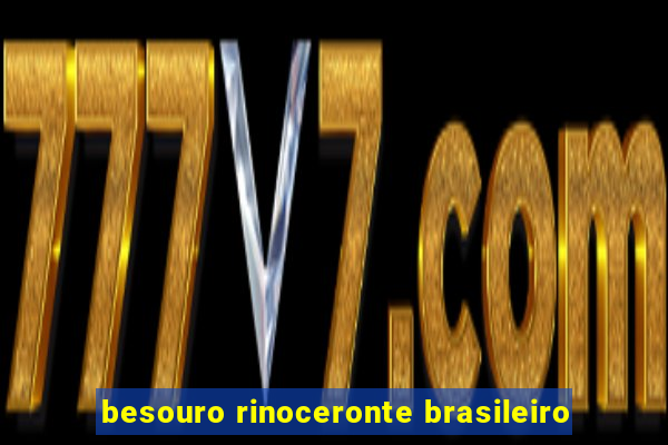 besouro rinoceronte brasileiro